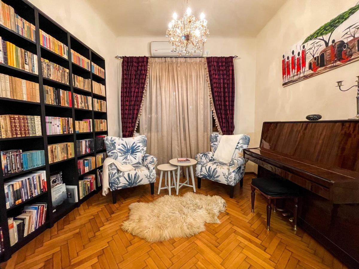 Central Apartment W/ Fire Place - Ground Floor Bucharest Exterior photo